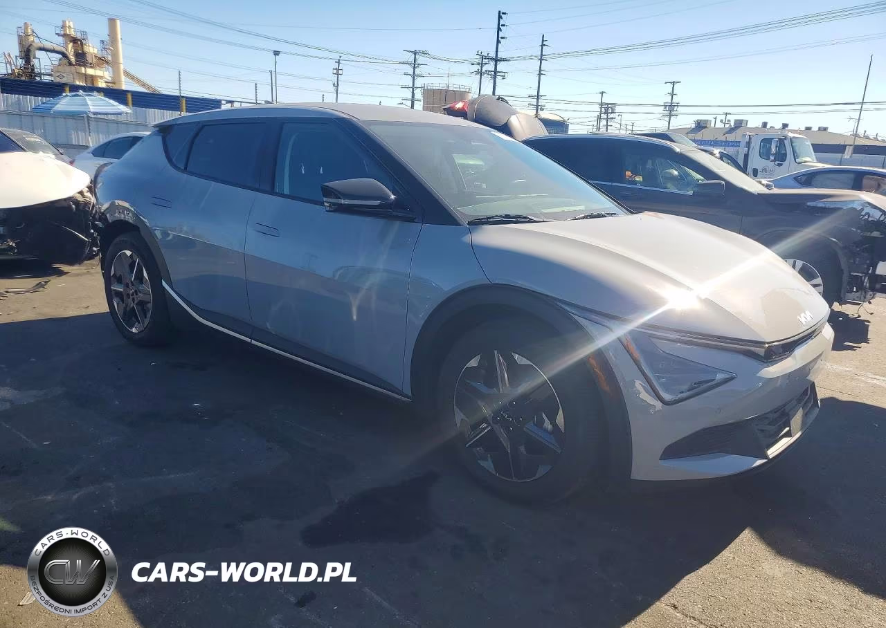 2025 Kia Ev6 Light Long Range VIN:5XYC34JA5SG010331 - 4