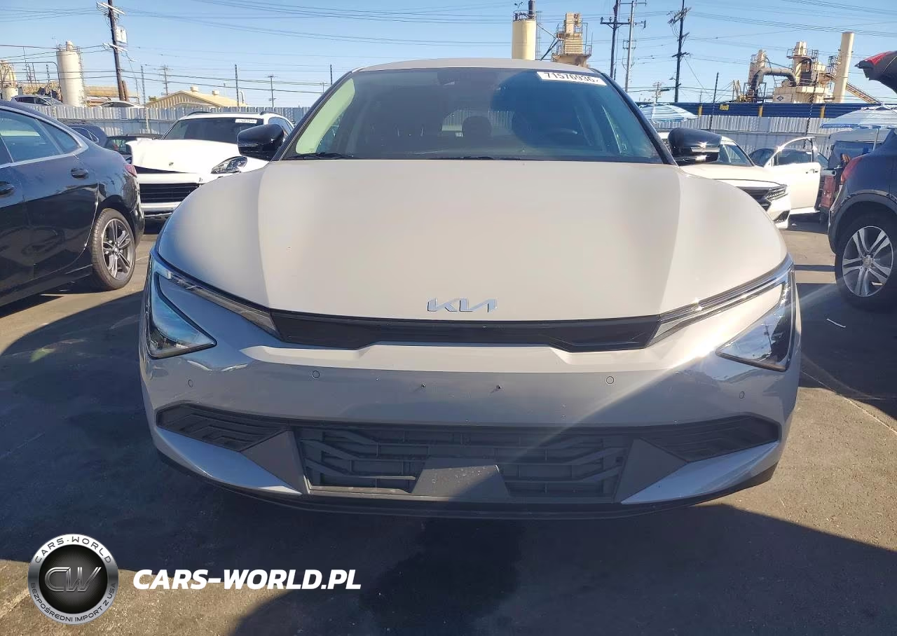 2025 Kia Ev6 Light Long Range VIN:5XYC34JA5SG010331 - 5