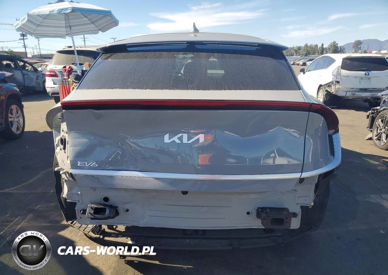 2025 Kia Ev6 Light Long Range VIN:5XYC34JA5SG010331 - 6