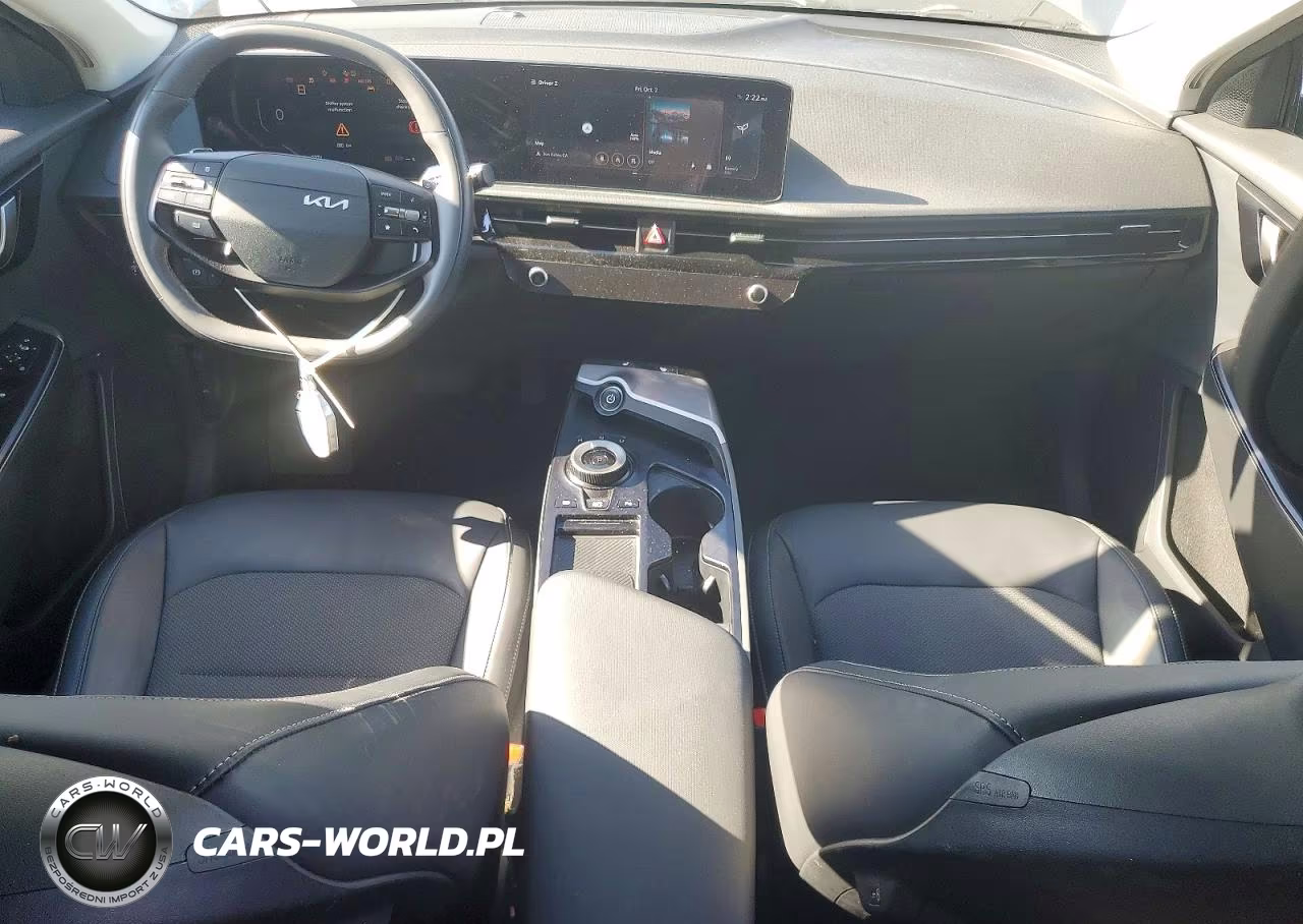 2025 Kia Ev6 Light Long Range VIN:5XYC34JA5SG010331 - 8