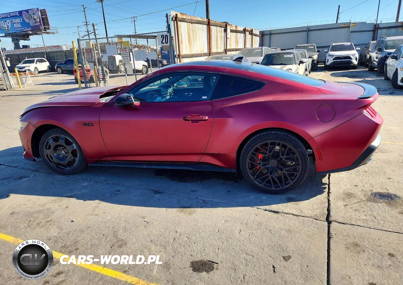 2025 Ford Mustang Gt VIN:1FA6P8CF8S5408553 - 2