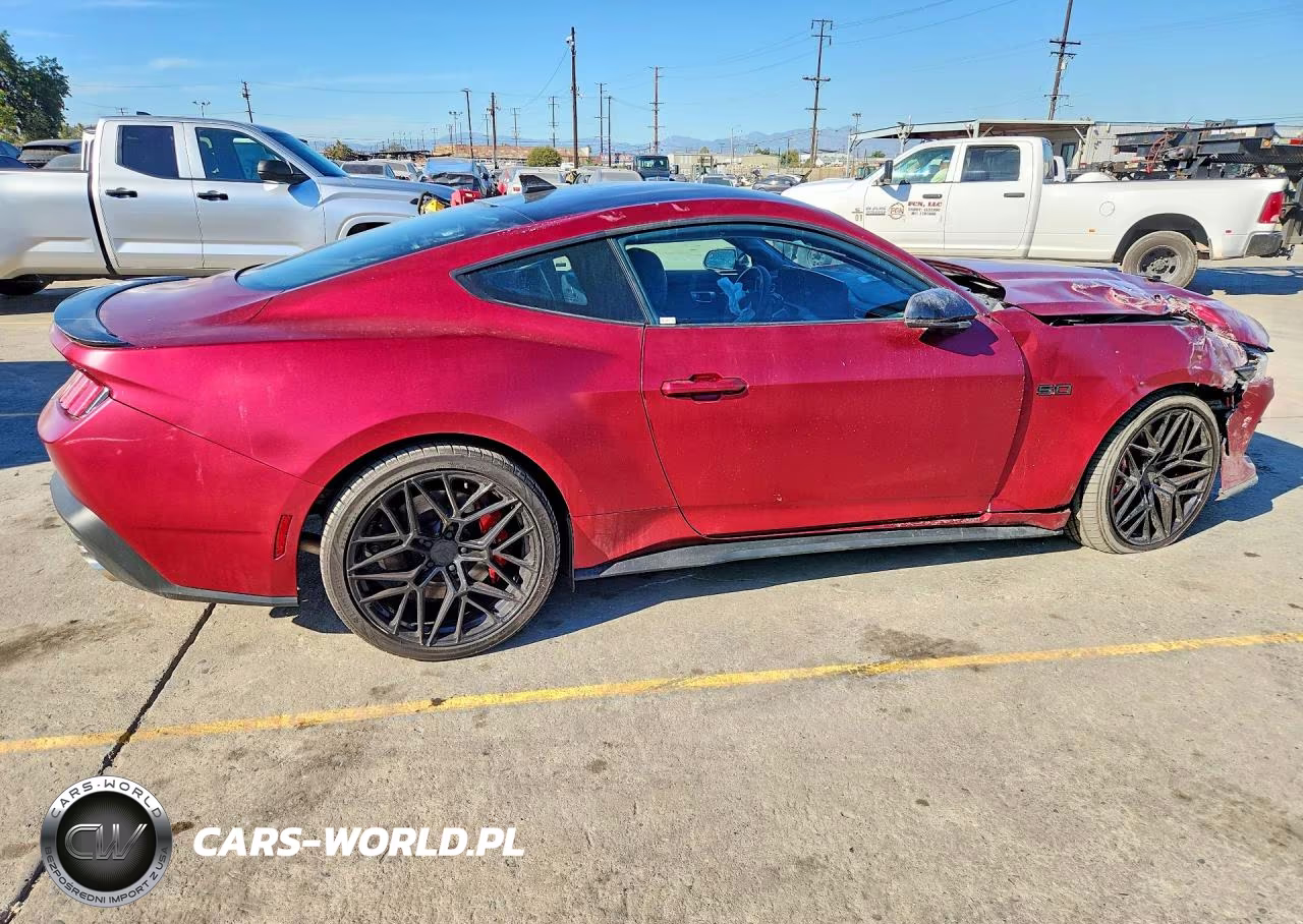 2025 Ford Mustang Gt VIN:1FA6P8CF8S5408553 - 3