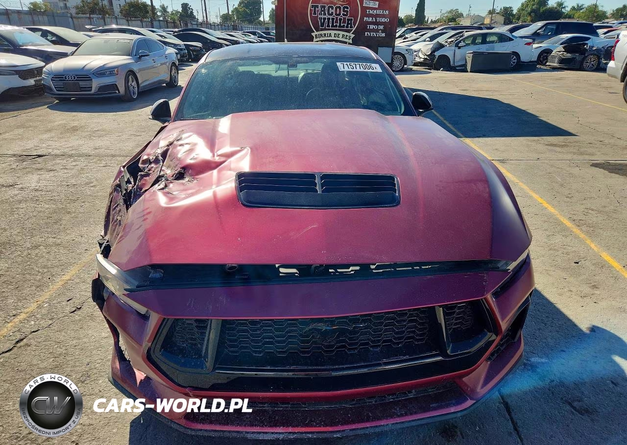 2025 Ford Mustang Gt VIN:1FA6P8CF8S5408553 - 5