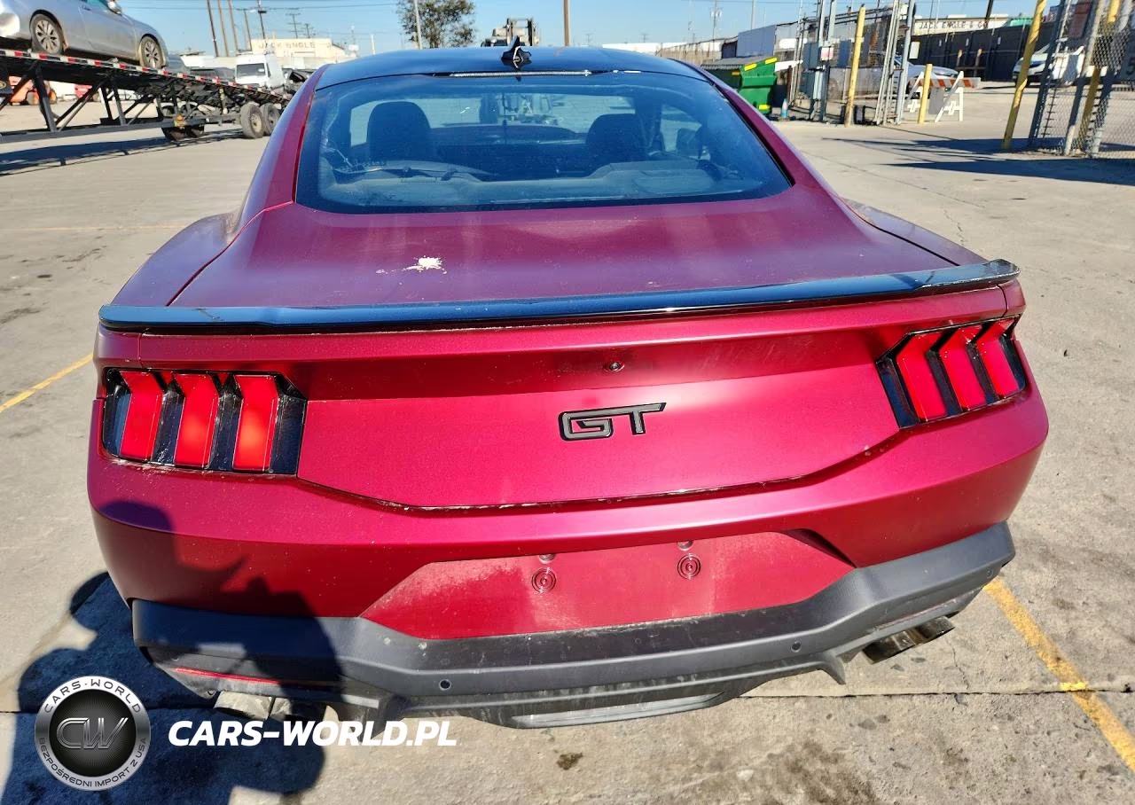 2025 Ford Mustang Gt VIN:1FA6P8CF8S5408553 - 6