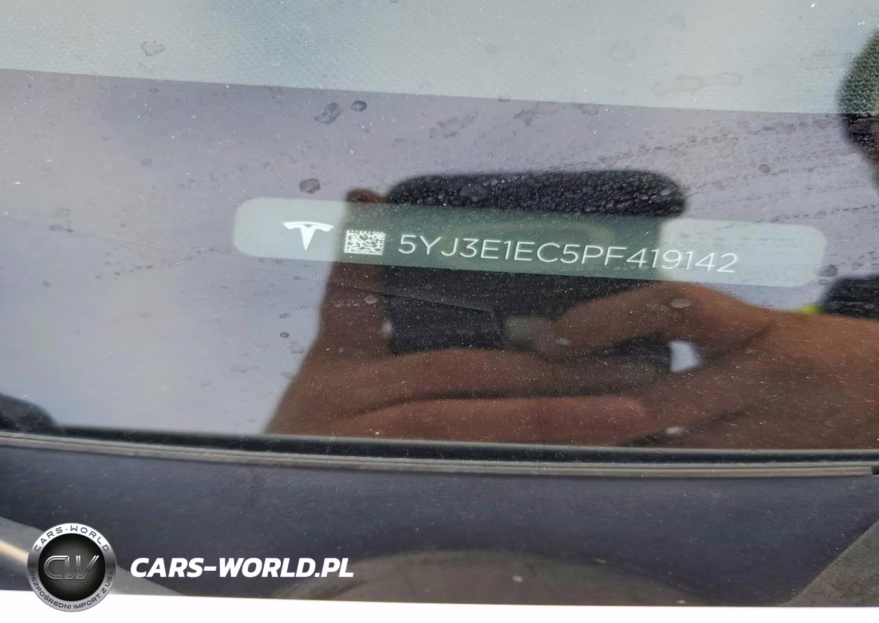 2023 Tesla Model 3 VIN:5YJ3E1EC5PF419142 - 12