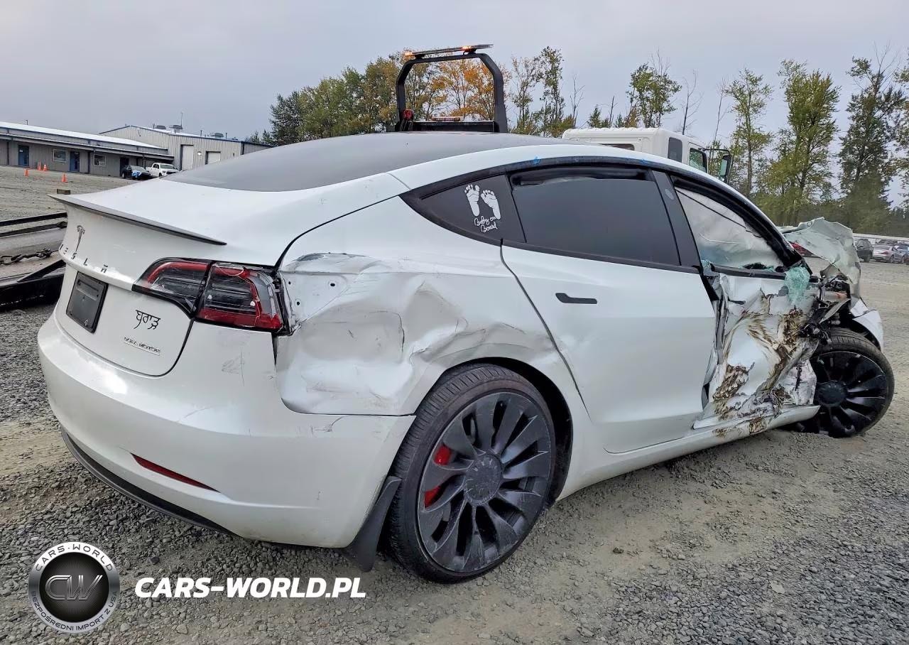 2023 Tesla Model 3 VIN:5YJ3E1EC5PF419142 - 3