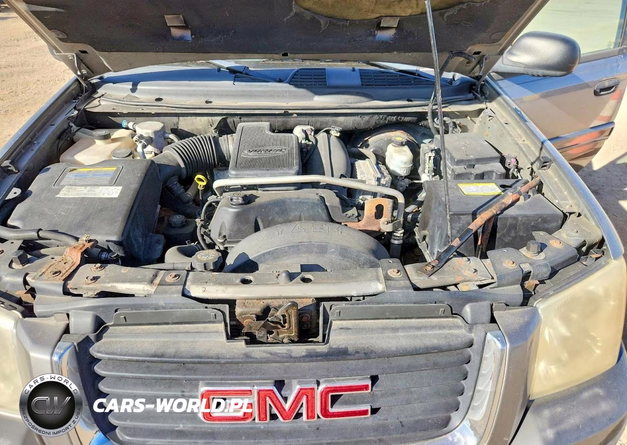 2005 GMC Envoy VIN:1GKDS13SX52200799 - 12