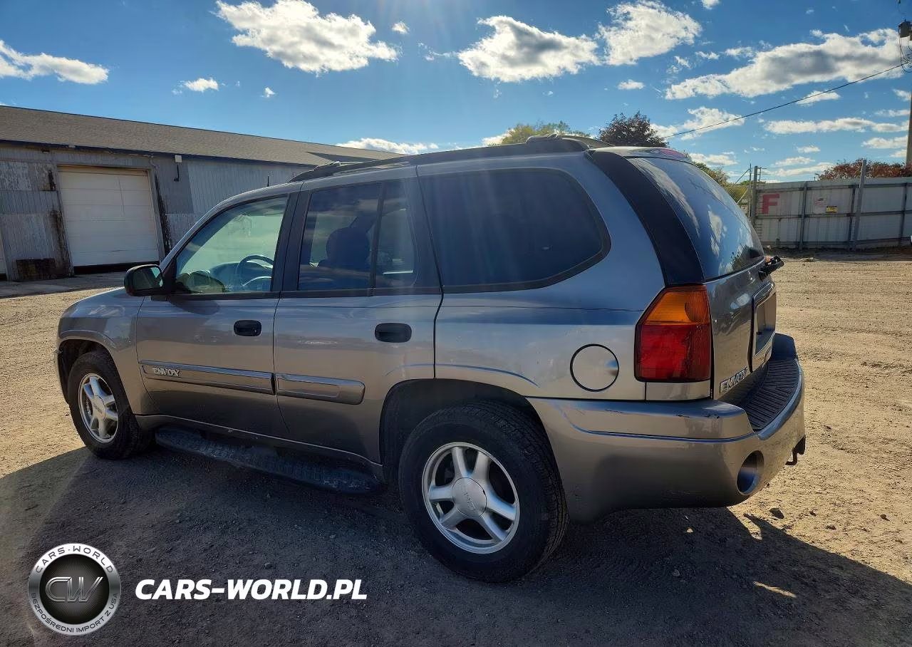 2005 GMC Envoy VIN:1GKDS13SX52200799 - 2