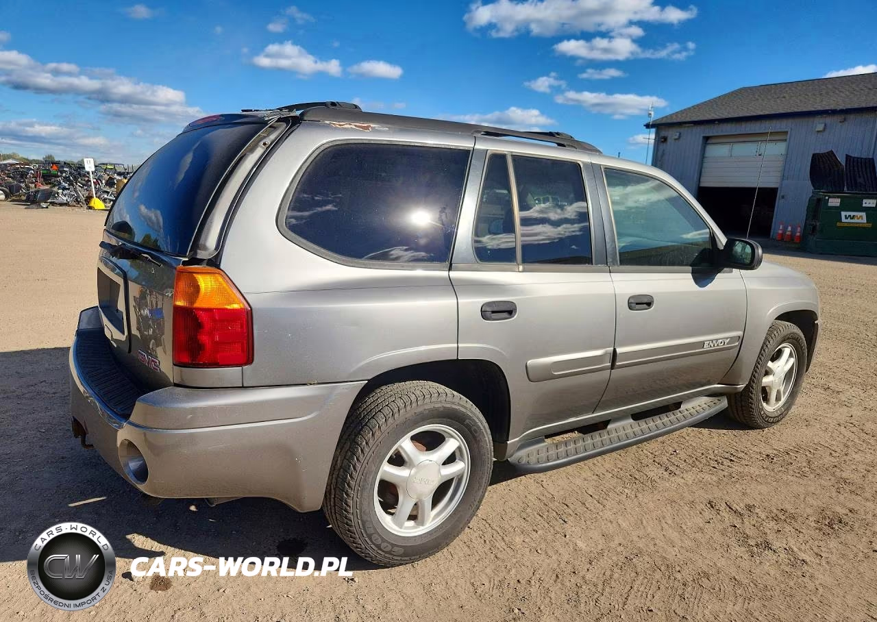 2005 GMC Envoy VIN:1GKDS13SX52200799 - 3