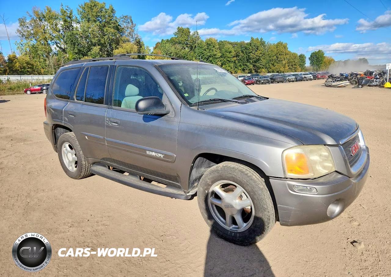 2005 GMC Envoy VIN:1GKDS13SX52200799 - 4