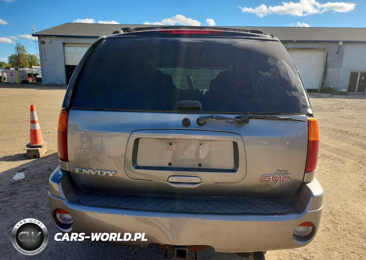 2005 GMC Envoy VIN:1GKDS13SX52200799 - 6