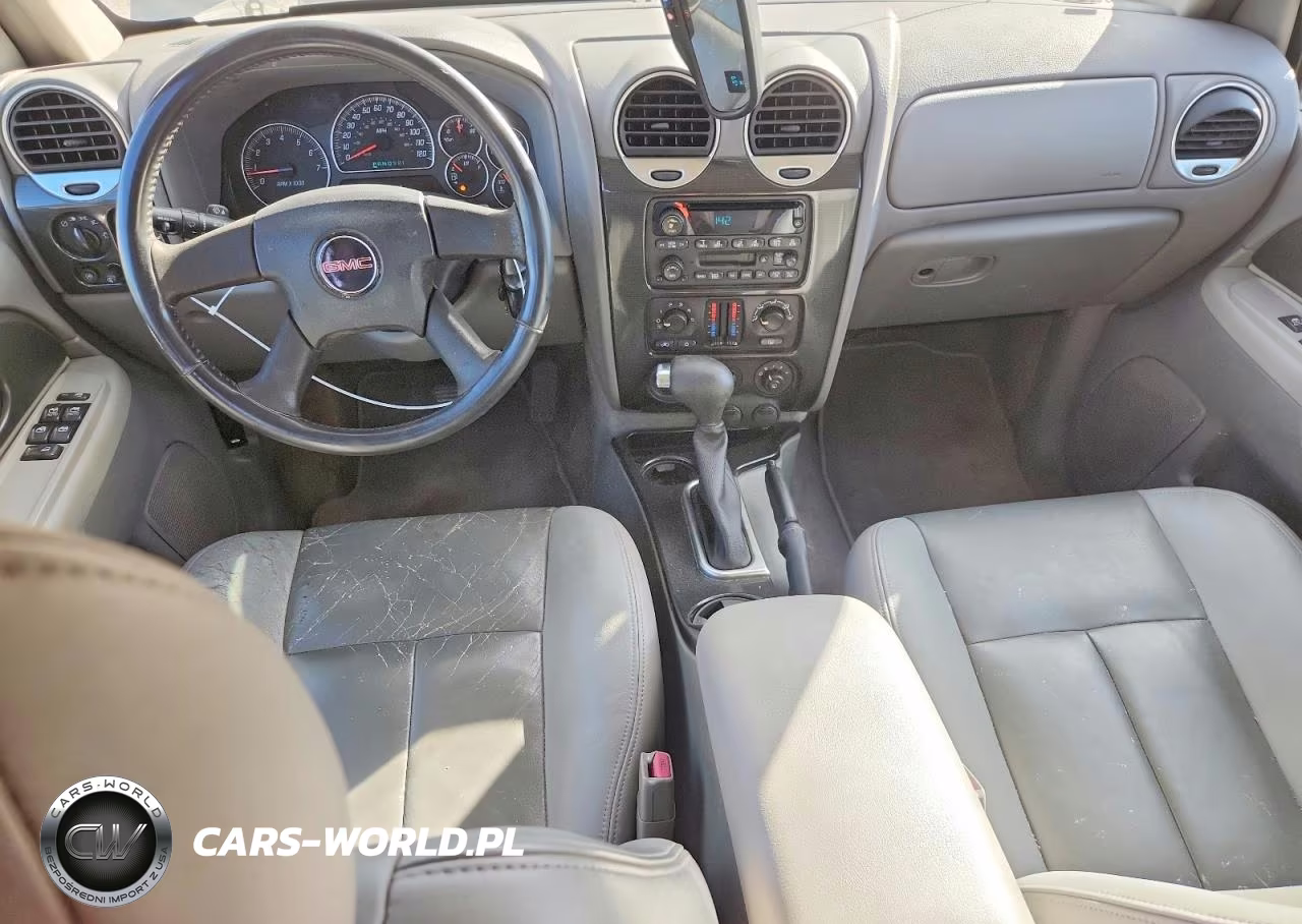 2005 GMC Envoy VIN:1GKDS13SX52200799 - 8