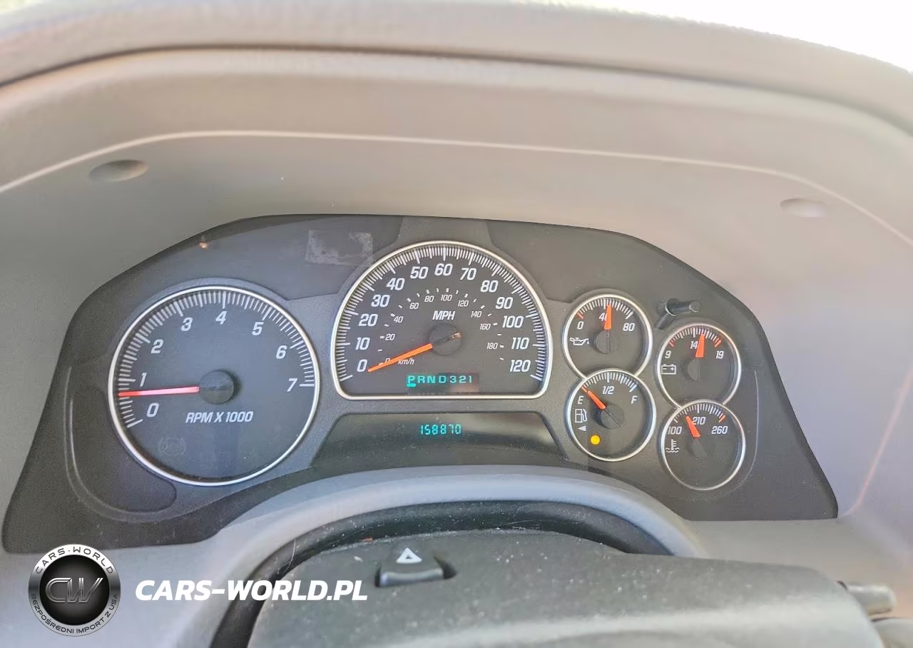 2005 GMC Envoy VIN:1GKDS13SX52200799 - 9