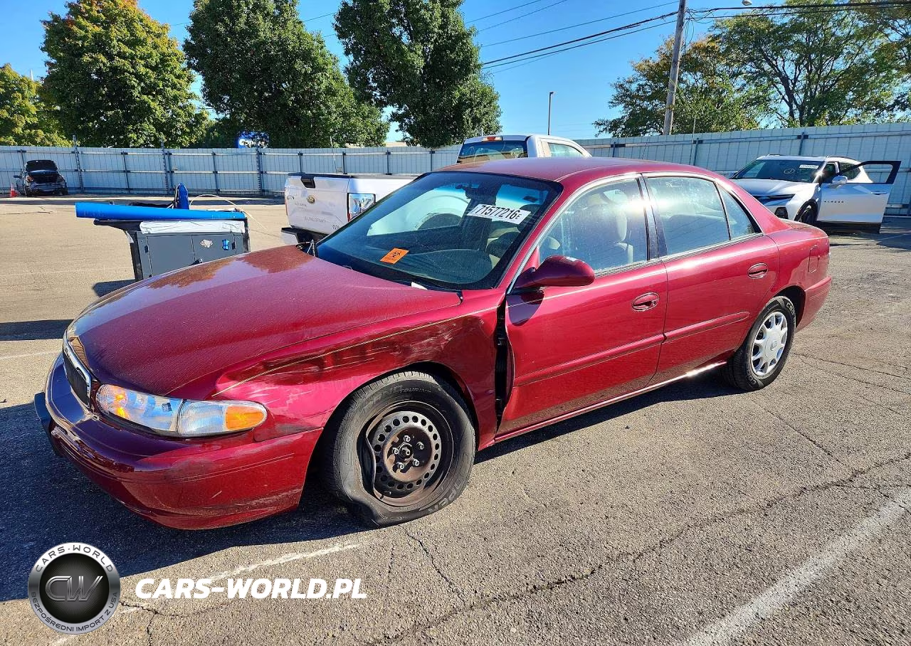 2005 Buick Century Custom