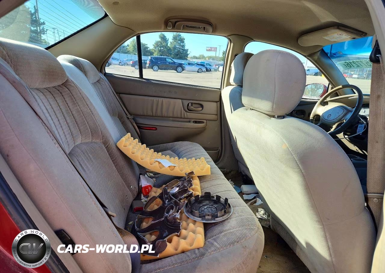 2005 Buick Century Custom VIN:2G4WS52J051106916 - 10
