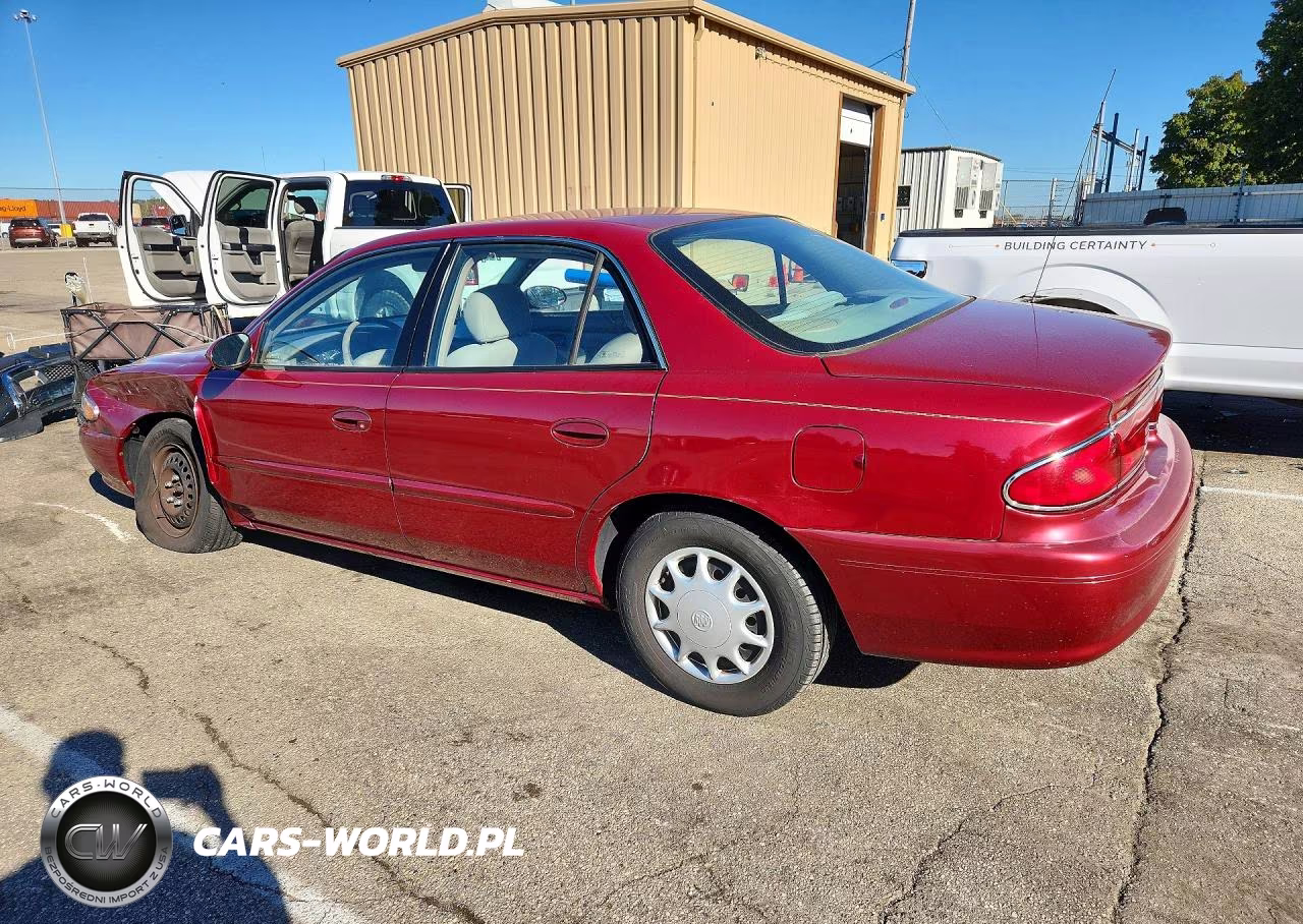 2005 Buick Century Custom VIN:2G4WS52J051106916 - 2