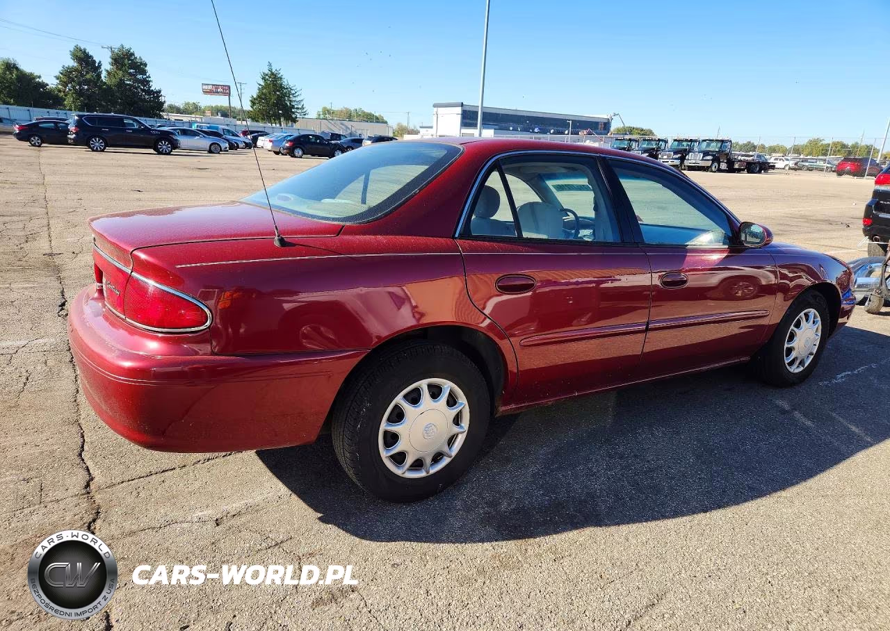 2005 Buick Century Custom VIN:2G4WS52J051106916 - 3
