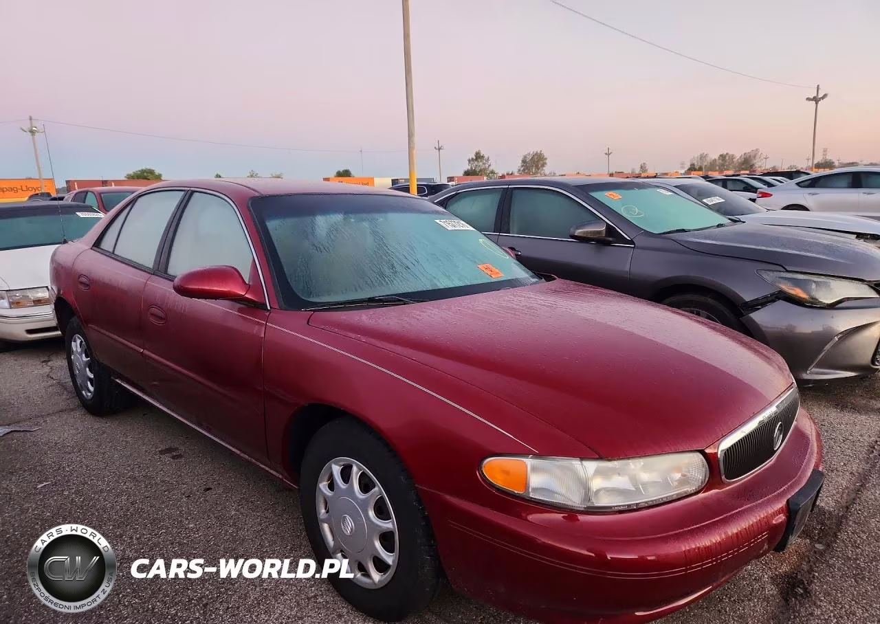 2005 Buick Century Custom VIN:2G4WS52J051106916 - 4