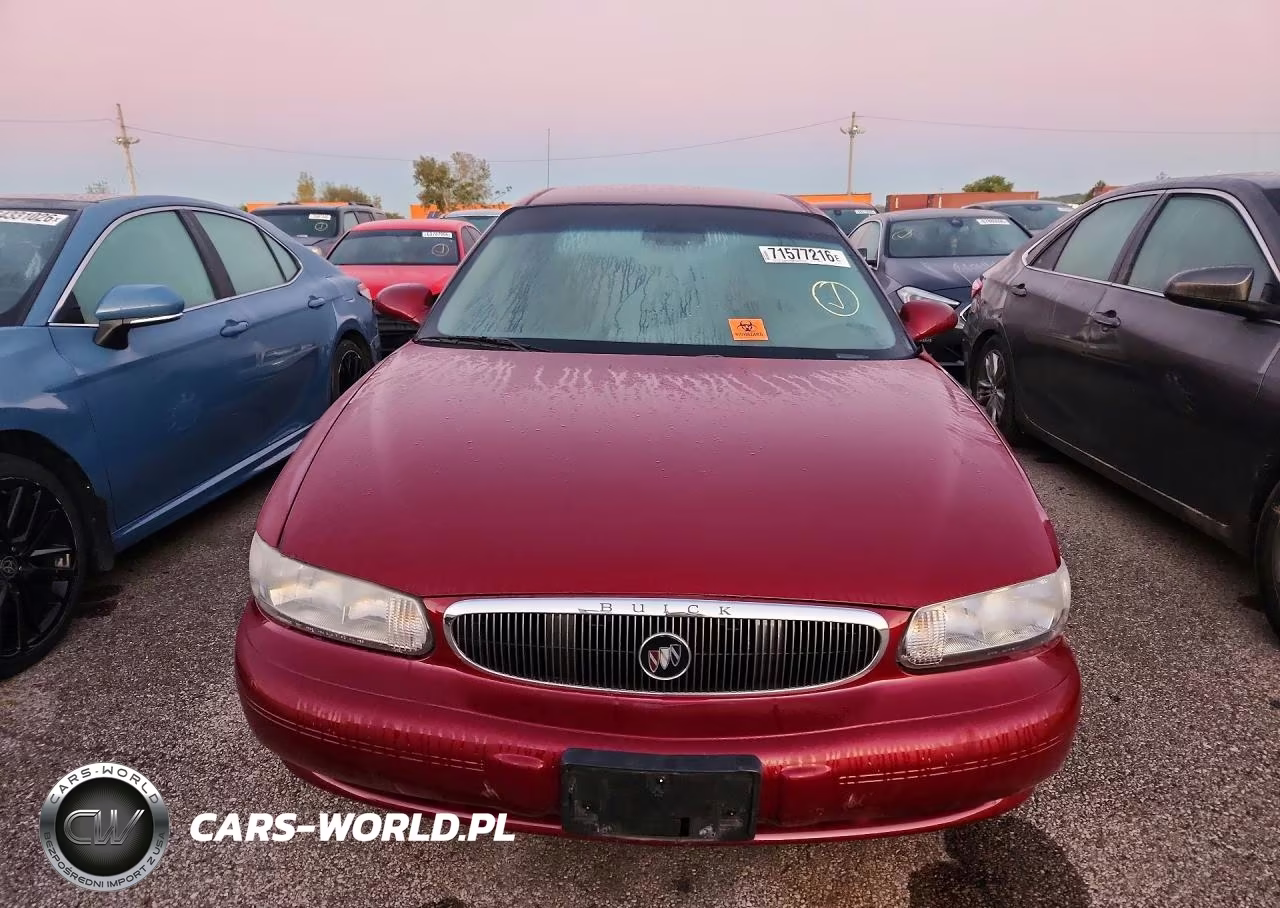 2005 Buick Century Custom VIN:2G4WS52J051106916 - 5