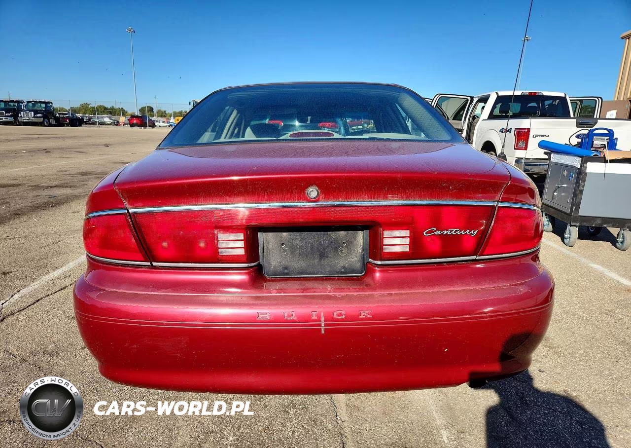 2005 Buick Century Custom VIN:2G4WS52J051106916 - 6