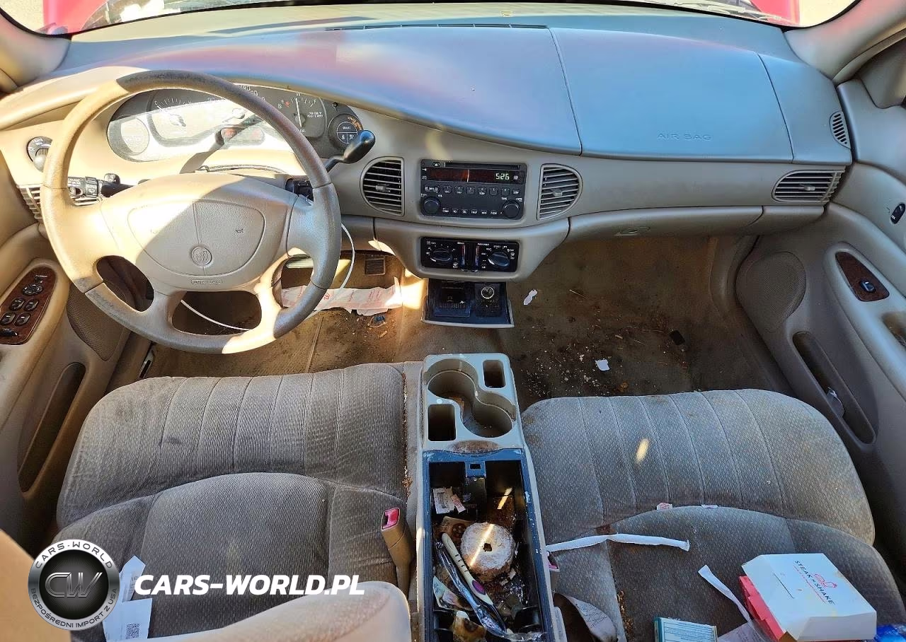 2005 Buick Century Custom VIN:2G4WS52J051106916 - 8
