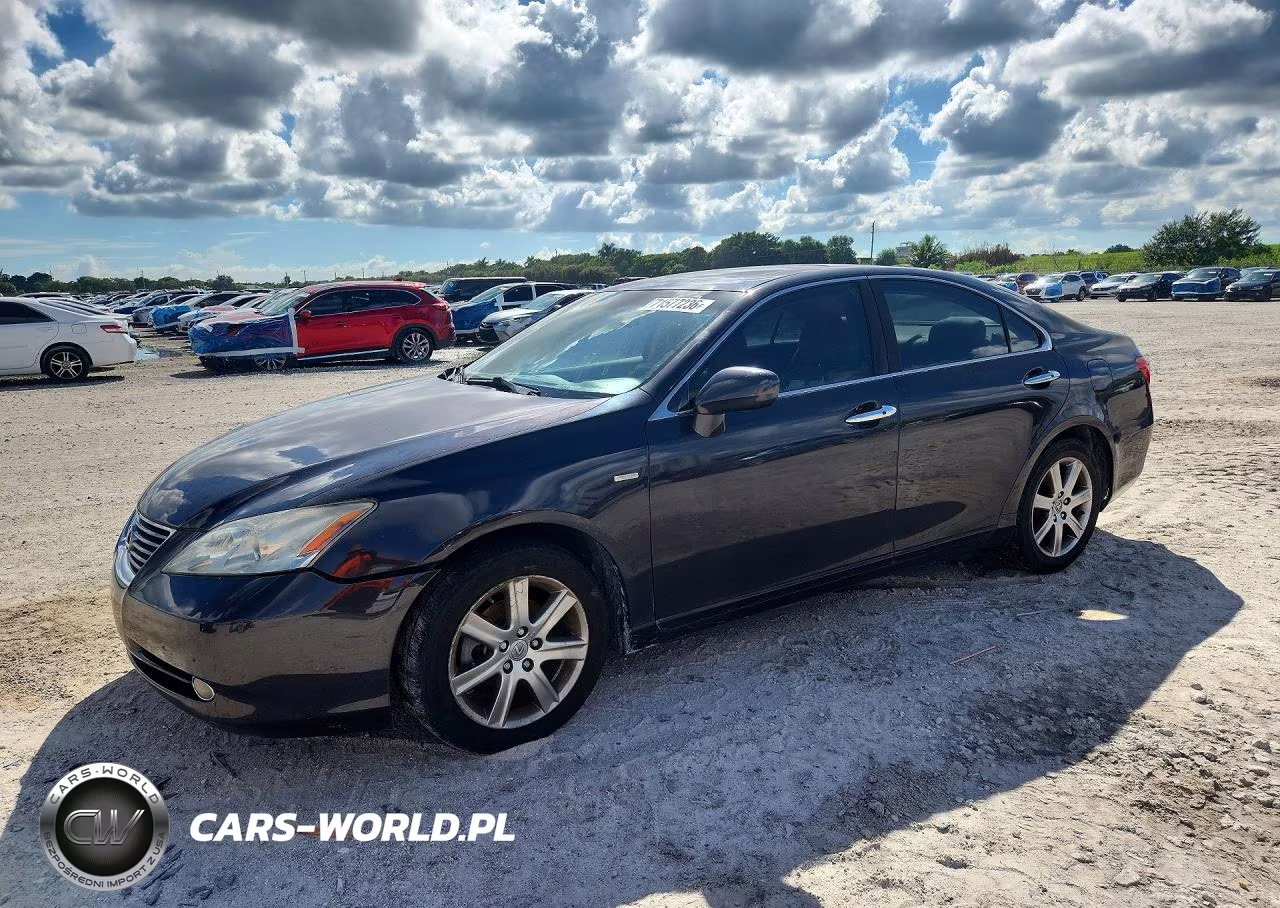 2008 Lexus Es 350 – zdjęcie 1 z 12