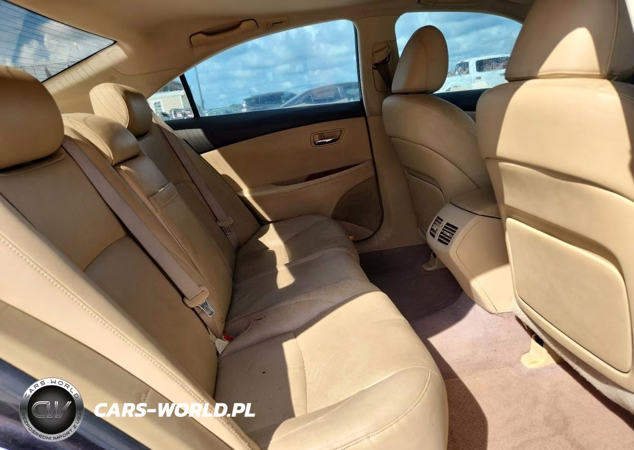 2008 Lexus Es 350 VIN:JTHBJ46G482245237 - 10