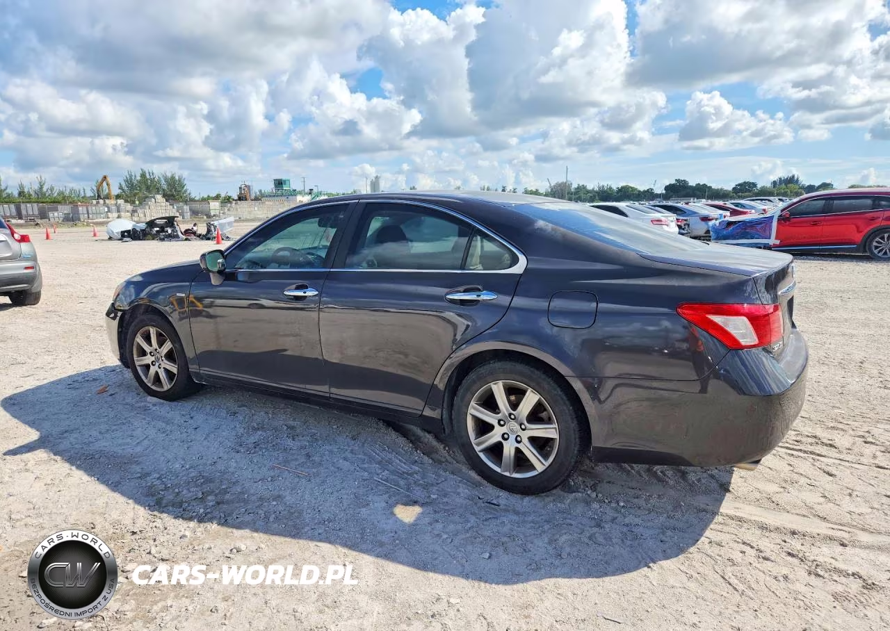 2008 Lexus Es 350 VIN:JTHBJ46G482245237 - 2