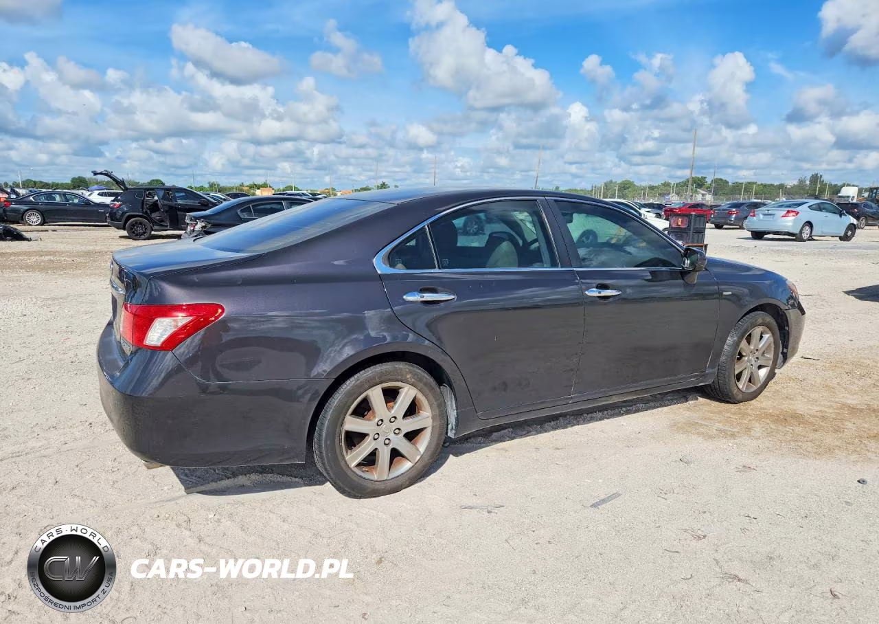 2008 Lexus Es 350 VIN:JTHBJ46G482245237 - 3