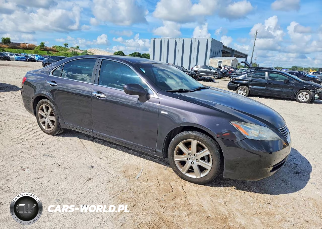 2008 Lexus Es 350 VIN:JTHBJ46G482245237 - 4