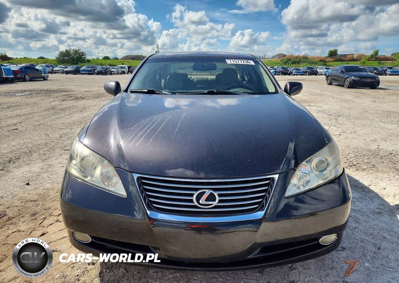 2008 Lexus Es 350 VIN:JTHBJ46G482245237 - 5