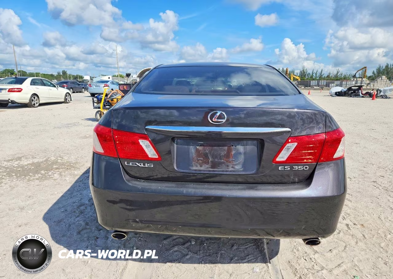 2008 Lexus Es 350 VIN:JTHBJ46G482245237 - 6