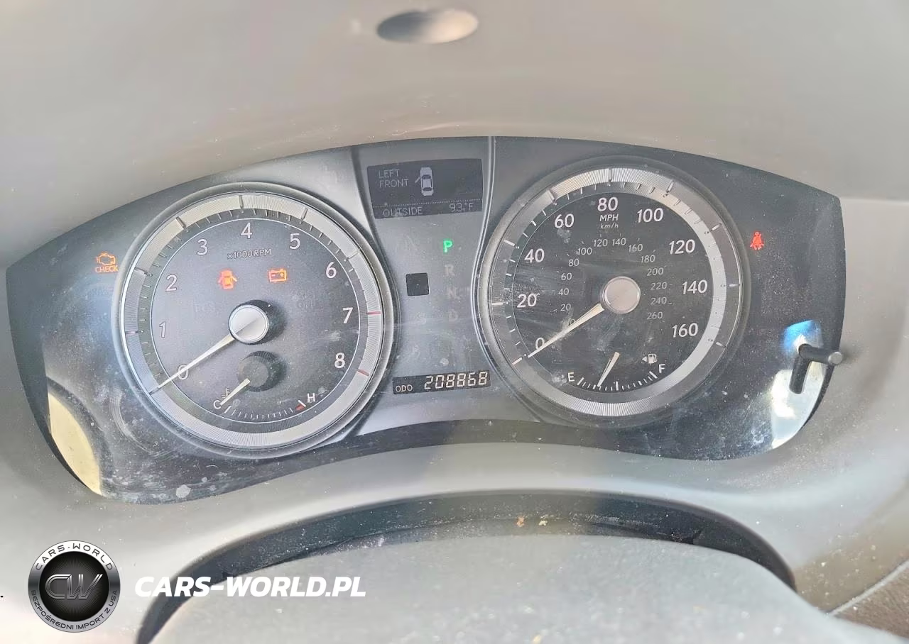 2008 Lexus Es 350 VIN:JTHBJ46G482245237 - 9