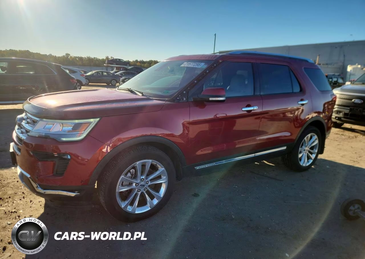 2018 Ford Explorer Limited – zdjęcie 1 z 13