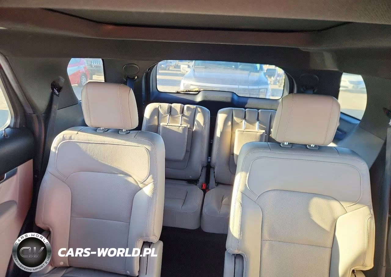 2018 Ford Explorer Limited VIN:1FM5K8F86JGB15279 - 10