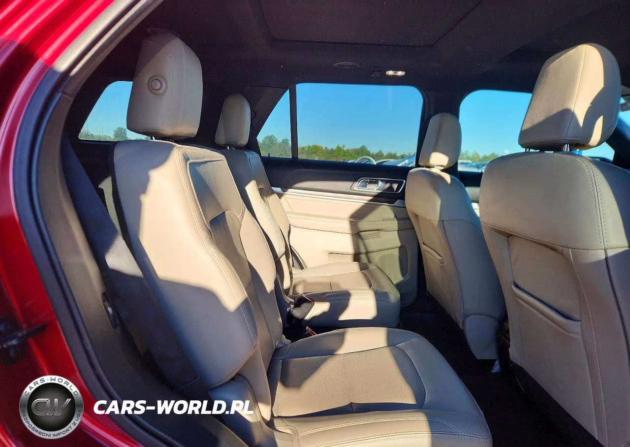 2018 Ford Explorer Limited VIN:1FM5K8F86JGB15279 - 11