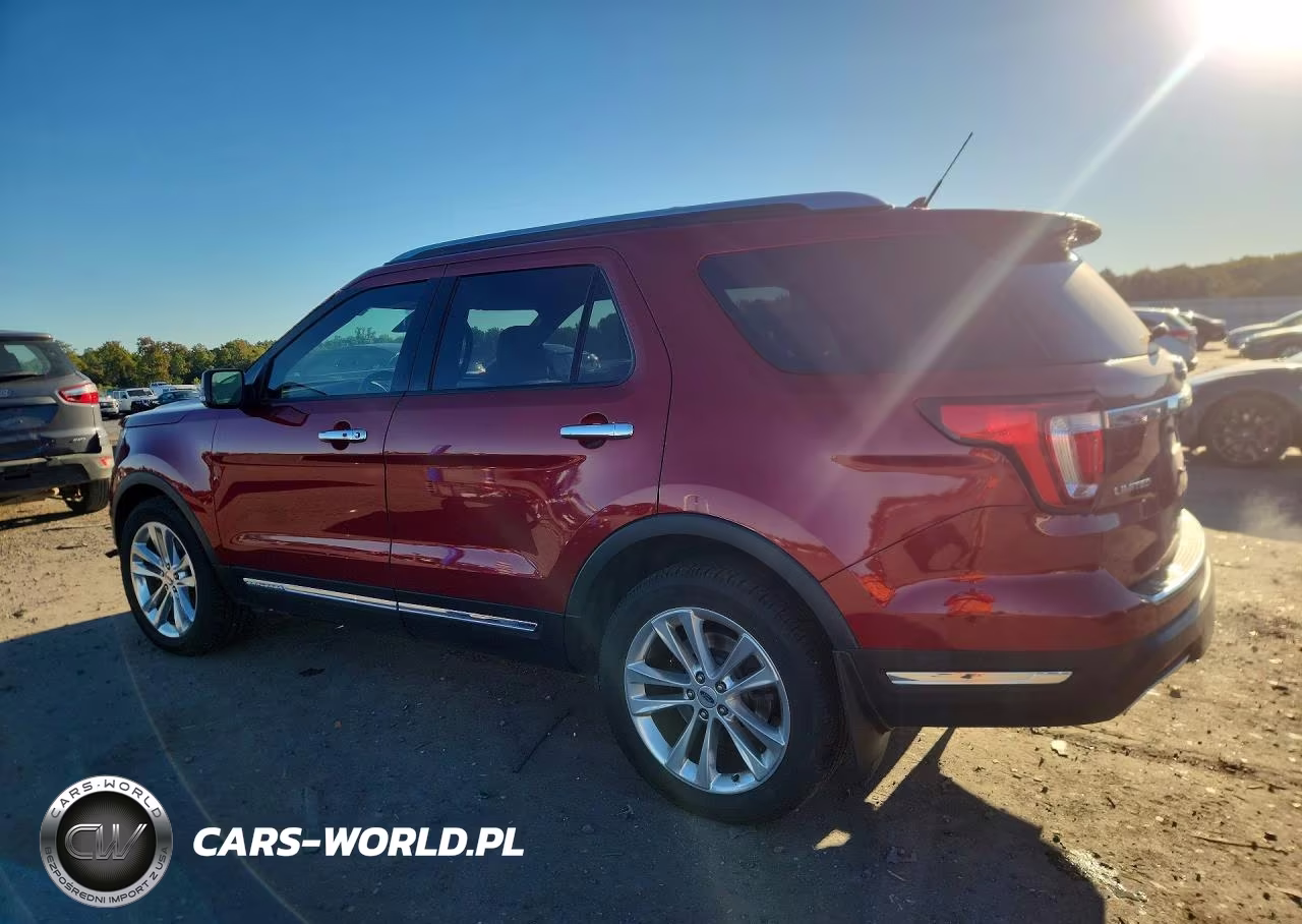 2018 Ford Explorer Limited VIN:1FM5K8F86JGB15279 - 2