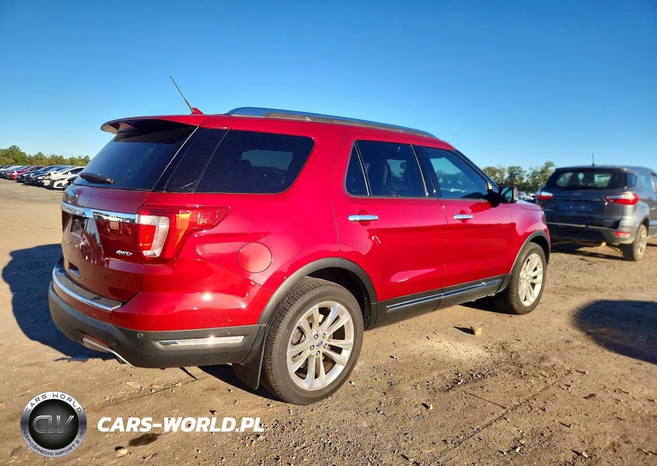 2018 Ford Explorer Limited VIN:1FM5K8F86JGB15279 - 3