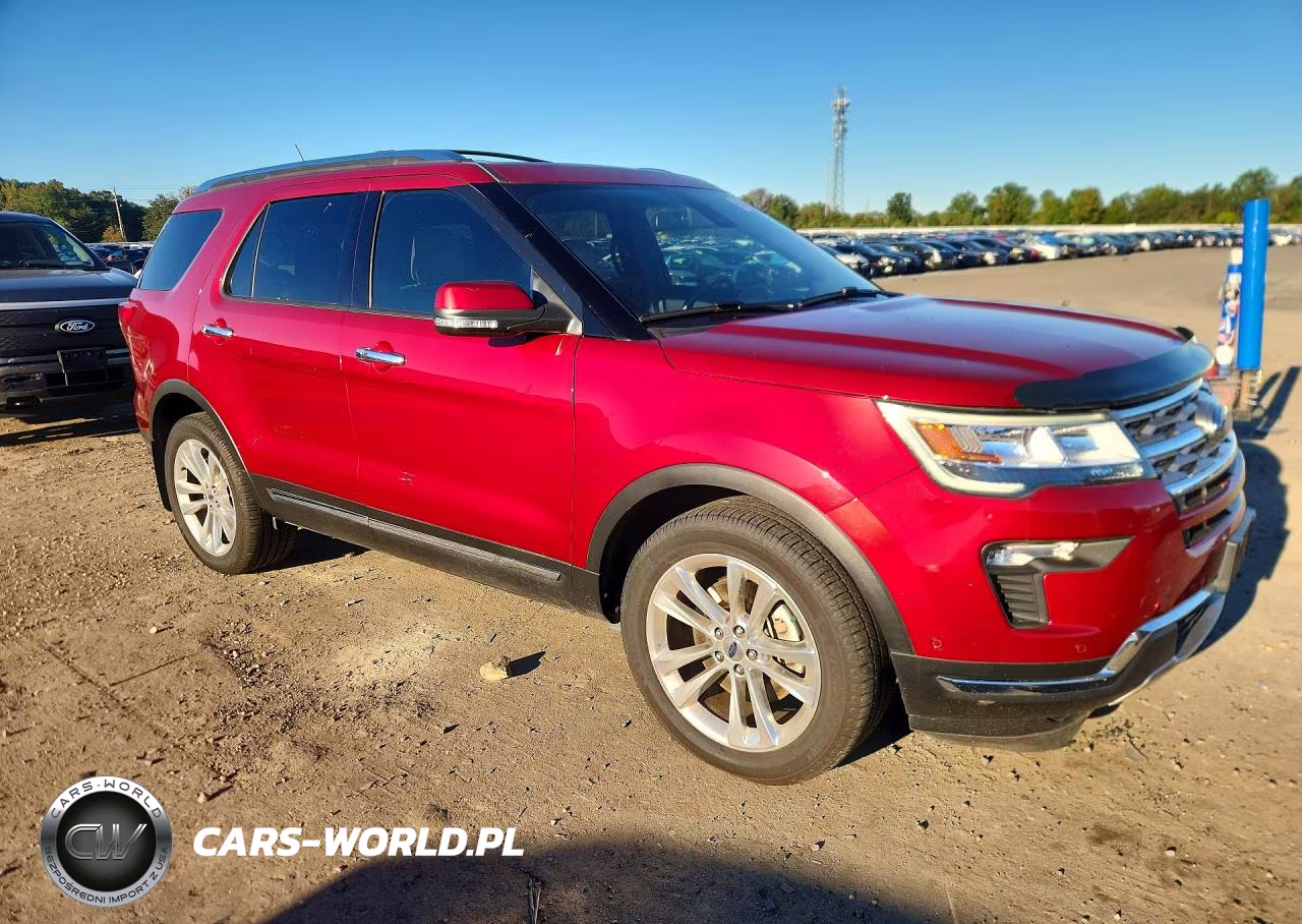 2018 Ford Explorer Limited VIN:1FM5K8F86JGB15279 - 4