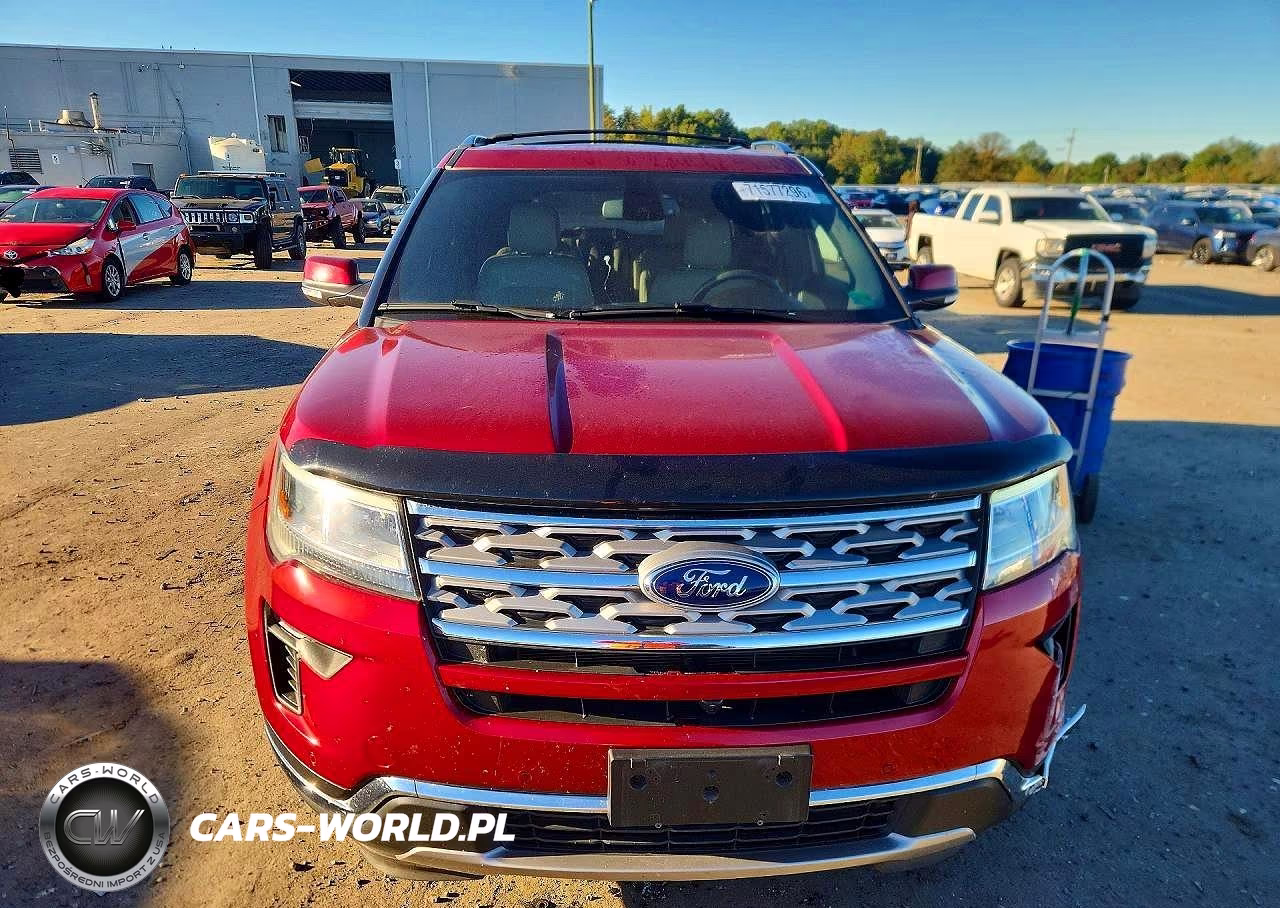 2018 Ford Explorer Limited VIN:1FM5K8F86JGB15279 - 5