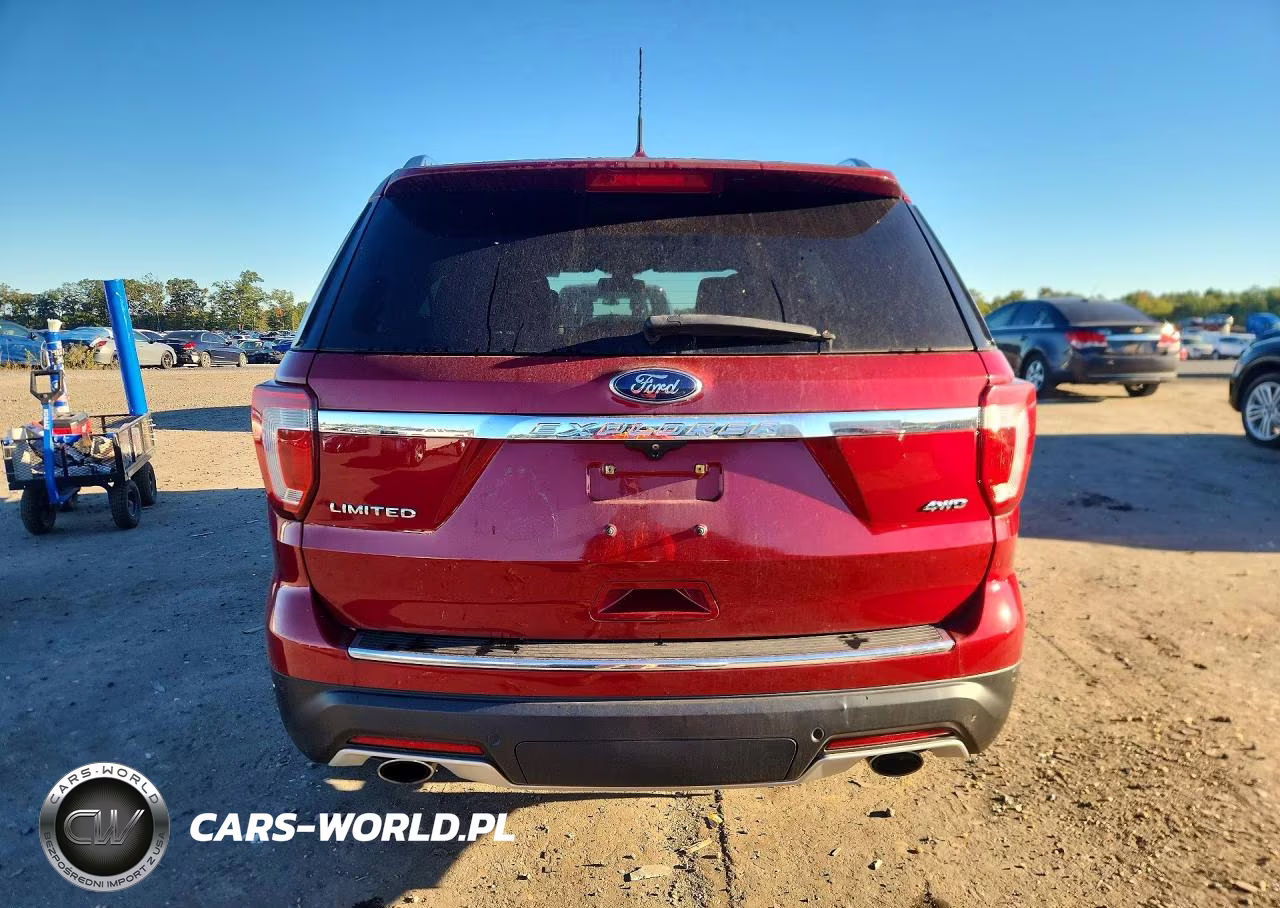 2018 Ford Explorer Limited VIN:1FM5K8F86JGB15279 - 6