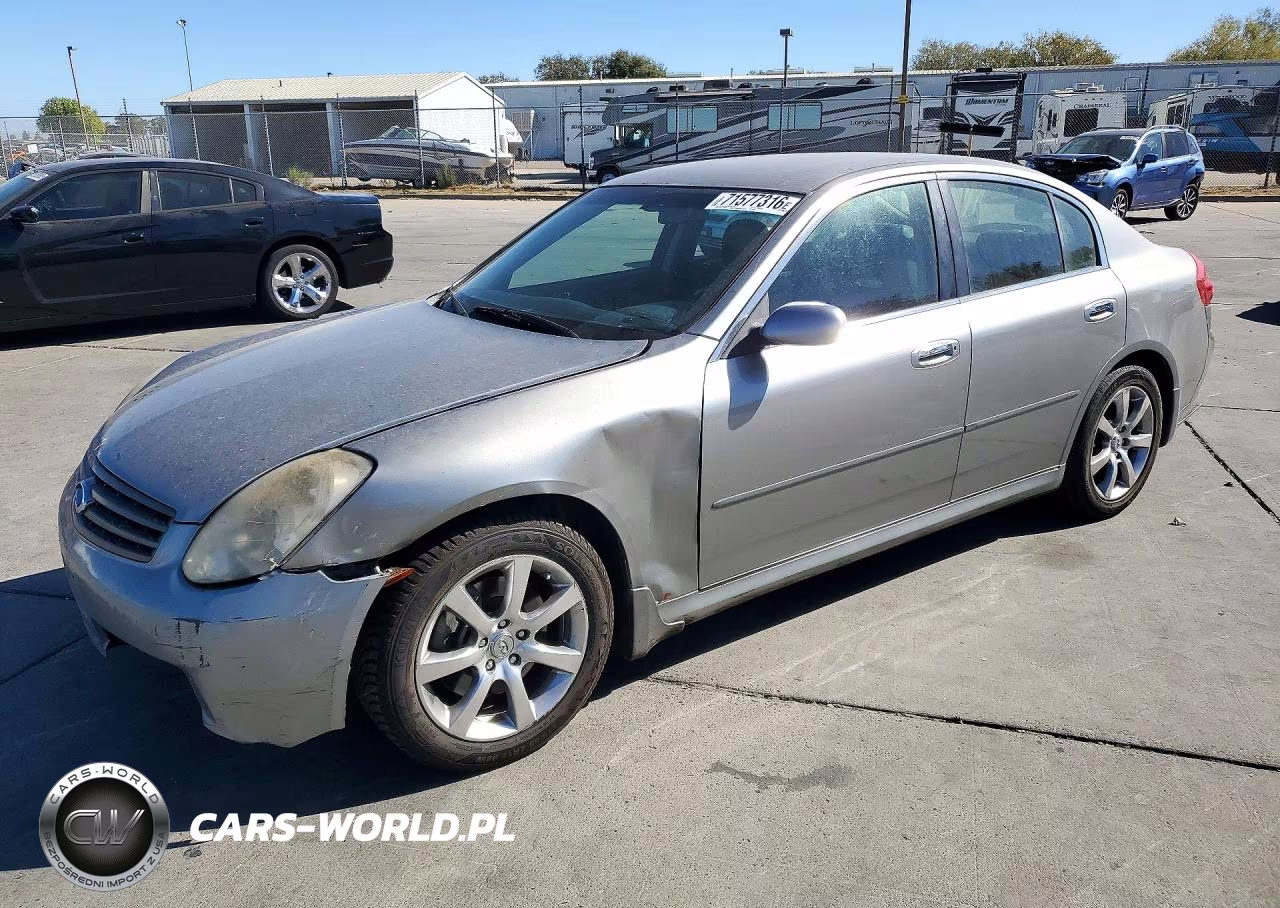 2006 Infiniti G35 Base