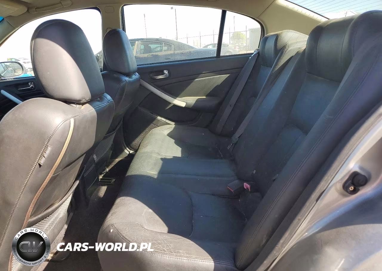 2006 Infiniti G35 Base VIN:JNKCV51E26M521100 - 10