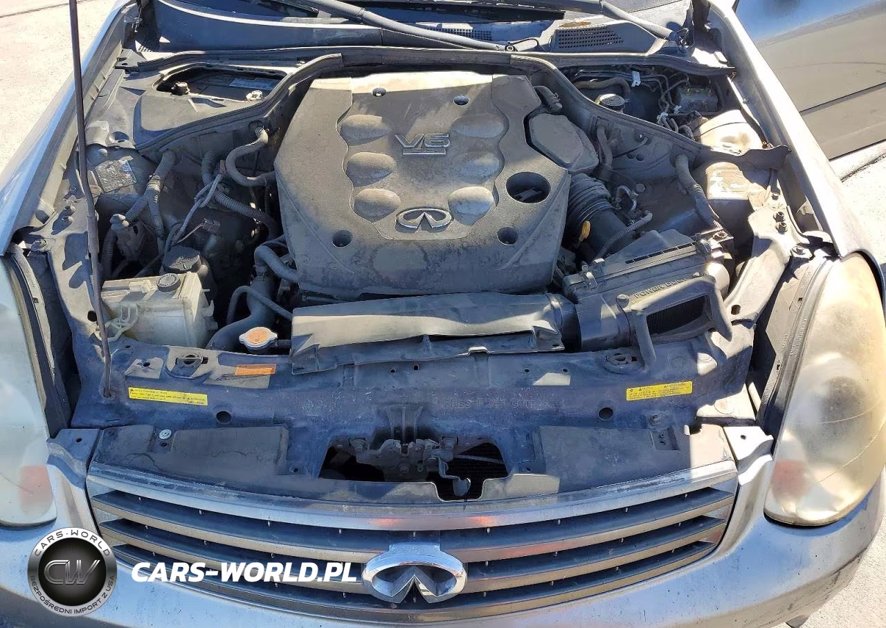 2006 Infiniti G35 Base VIN:JNKCV51E26M521100 - 11