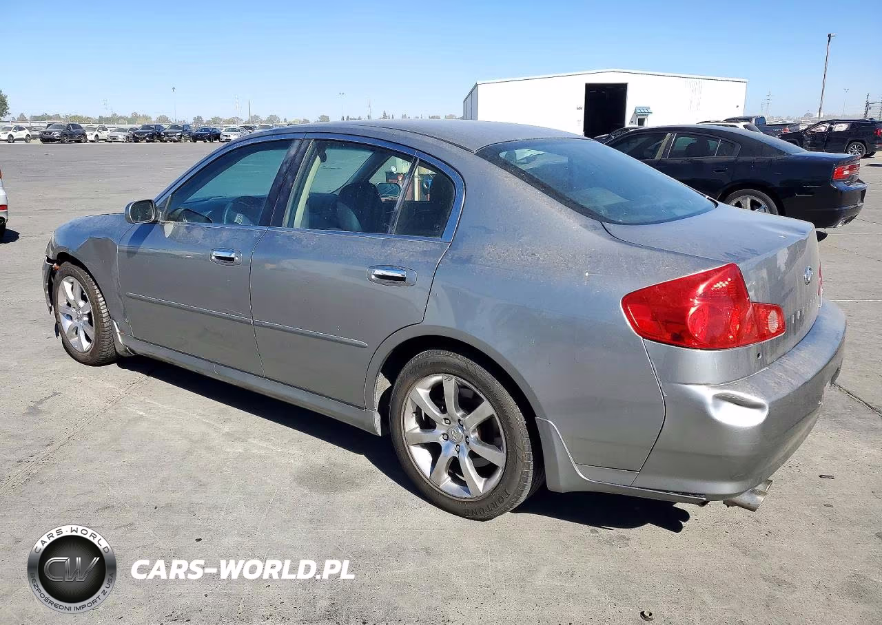2006 Infiniti G35 Base VIN:JNKCV51E26M521100 - 2