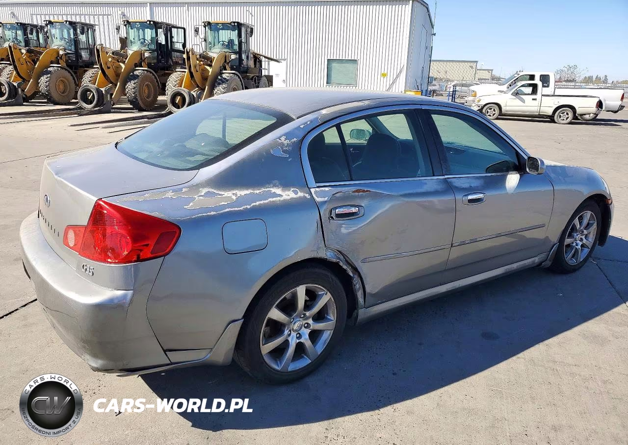 2006 Infiniti G35 Base VIN:JNKCV51E26M521100 - 3