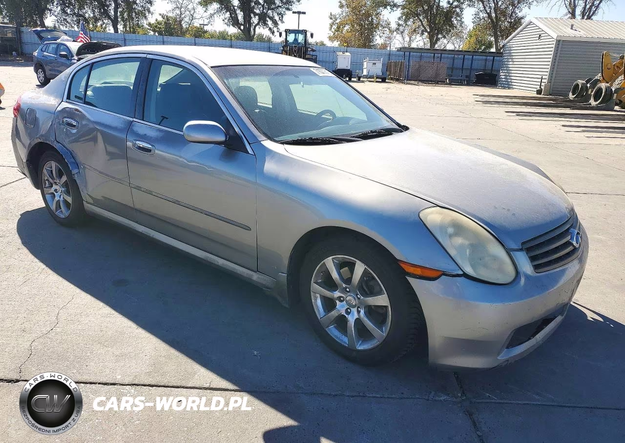 2006 Infiniti G35 Base VIN:JNKCV51E26M521100 - 4