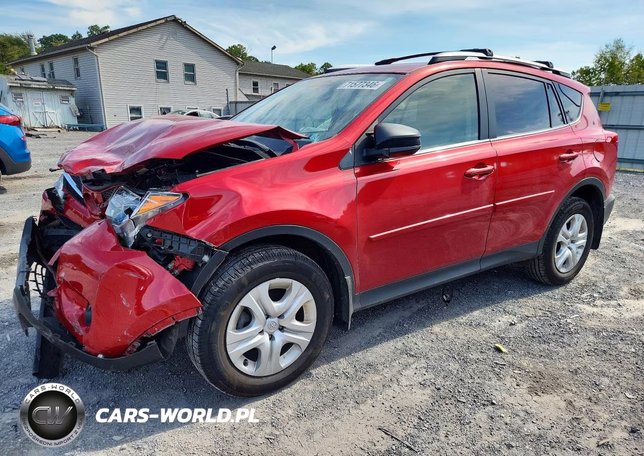 2015 Toyota Rav4 Le