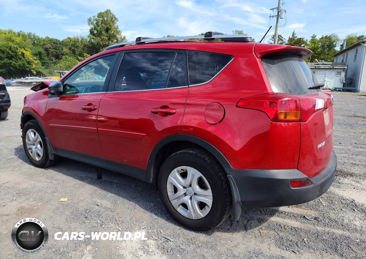 2015 Toyota Rav4 Le VIN:JTMBFREV1FJ032538 - 2