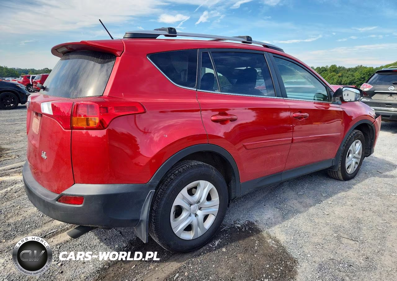 2015 Toyota Rav4 Le VIN:JTMBFREV1FJ032538 - 3